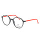 Matt Black Red